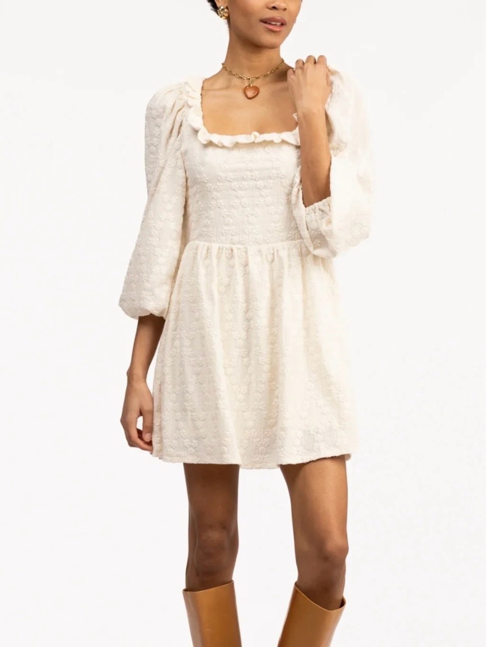 Smith & Quinn Beatrice Ruffle Lace Dress